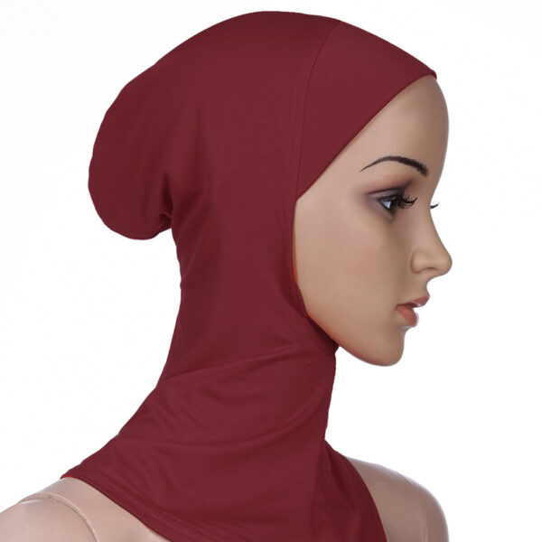 Burgundy Sport Hijab