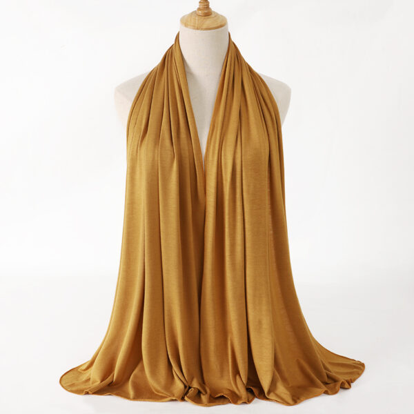 Gold Jersey Hijab