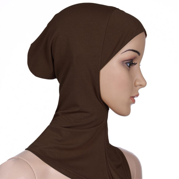 Brown Sport Hijab