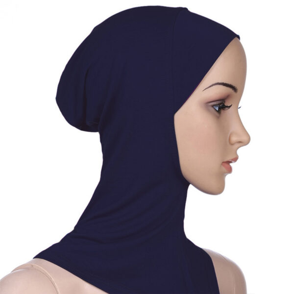 Navy Blue Sport Hijab