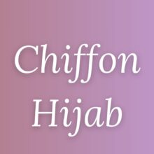 Chiffon Hijab